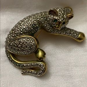 Panther Brooch